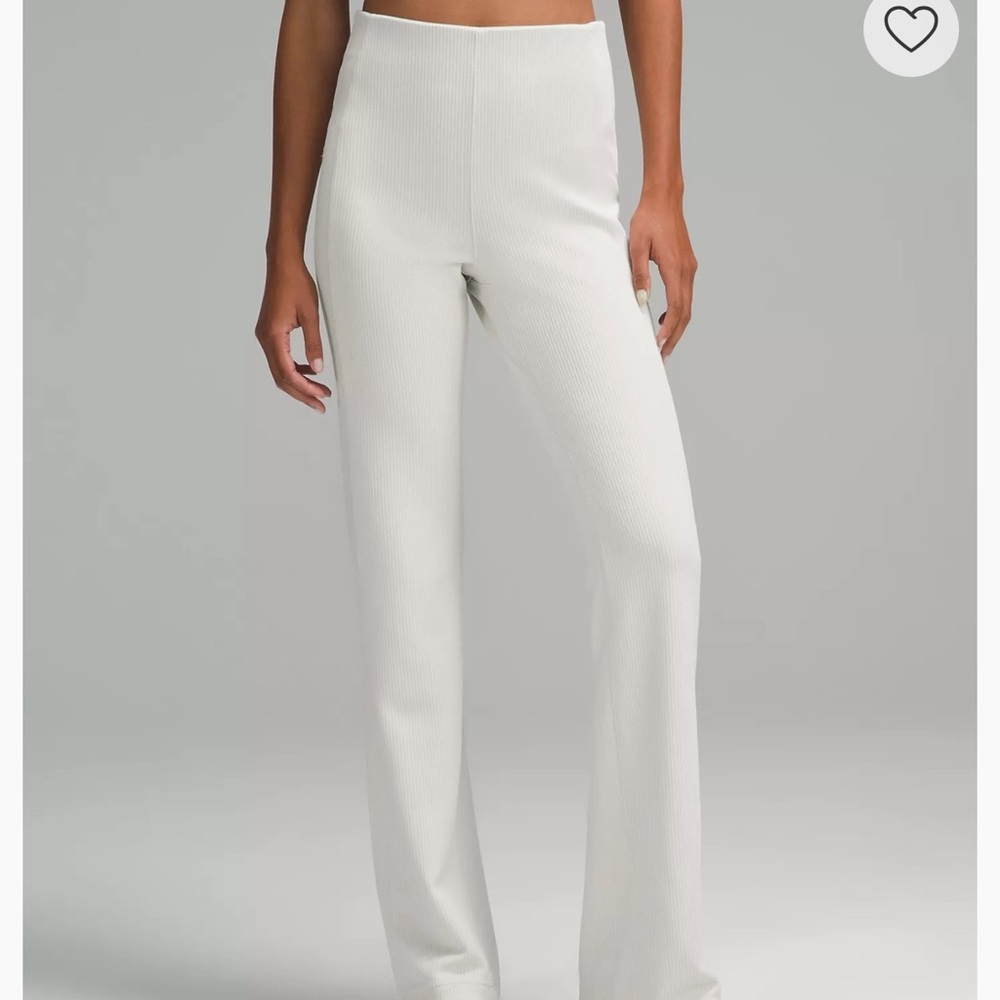 Lululemon Ribbed Softstreme Flared Pant *Regular
